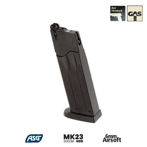 ASG MK23 Airsoft Tabanca GAS YEDEK ŞARJÖR 14765