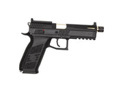 CZ P09 OPTIC AYAK VE CANTALI SİYAH BLOWBACK CO2 AIRSOFT TABANCA