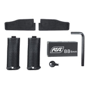 ASG STEYR L9-A2 SİYAH BLOWBACK AIRSOFT TABANCA 19814