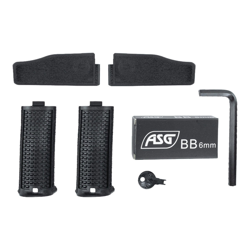 ASG STEYR L9-A2 SİYAH BLOWBACK AIRSOFT TABANCA 19814