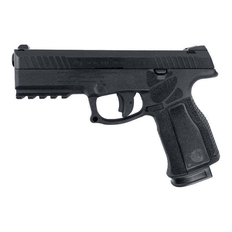 ASG STEYR L9-A2 SİYAH BLOWBACK AIRSOFT TABANCA 19814