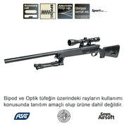 ASG Steyr SSG 69 P2 Sniper Airsoft Tüfek 15433