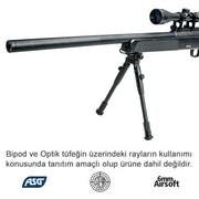 ASG Steyr SSG 69 P2 Sniper Airsoft Tüfek 15433