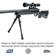 ASG Steyr SSG 69 P2 Sniper Airsoft Tüfek 15433