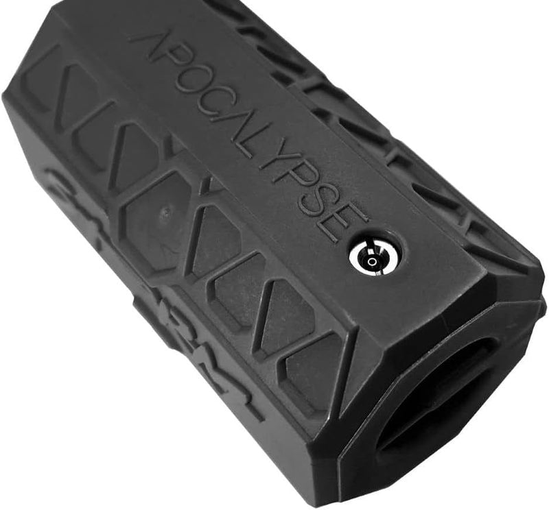 ASG STORM APOCALYPSE SİYAH AIRSOFT 155 BB  OYUN EL BOMBASI - 19641