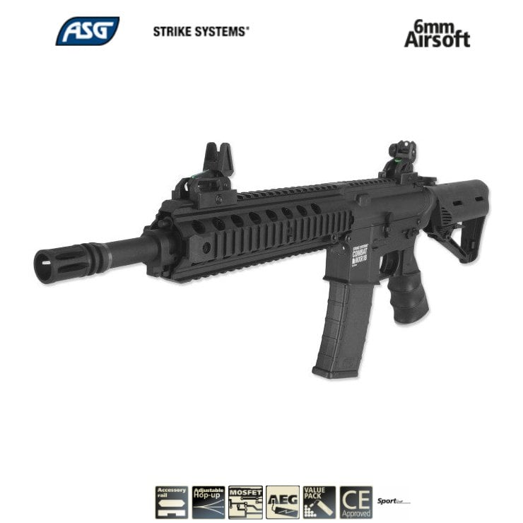 ASG STRIKE SYSTEMS Combat MXR18 AEG AIRSOFT TÜFEK