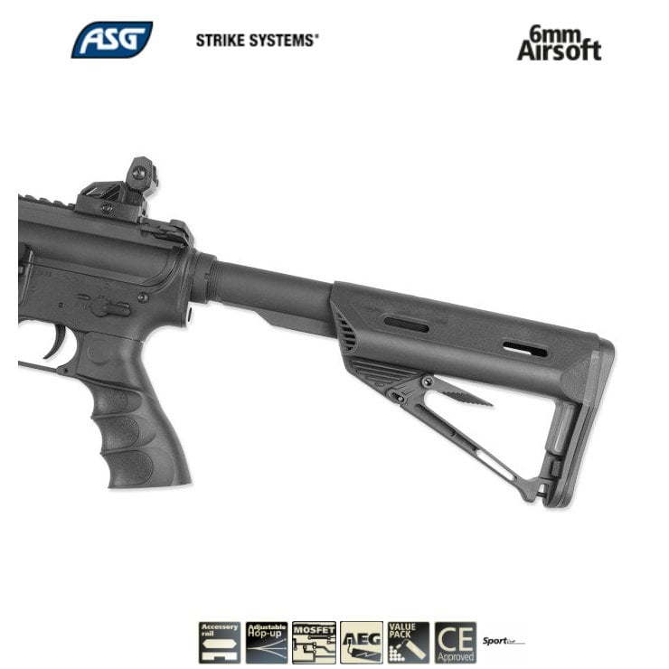 ASG STRIKE SYSTEMS Combat MXR18 AEG AIRSOFT TÜFEK
