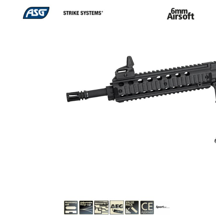 ASG STRIKE SYSTEMS Combat MXR18 AEG AIRSOFT TÜFEK