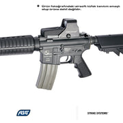 ASG STRIKE SYSTEMS GELISMIS 552 YEŞİL KIRMIZI RED DOT - 17188
