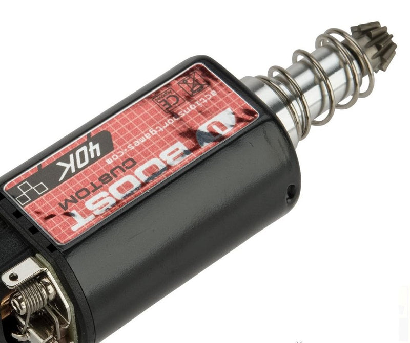 ASG Ultimate Boost 40K Airsoft AEG Motor (Uzun Tip) ROF CANAVARI
