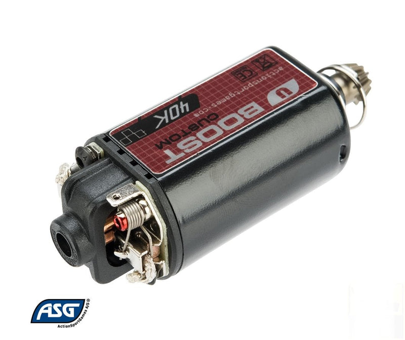 ASG Ultimate Boost 40K Airsoft AEG Motor (Kısa Tip) ROF CANAVARI