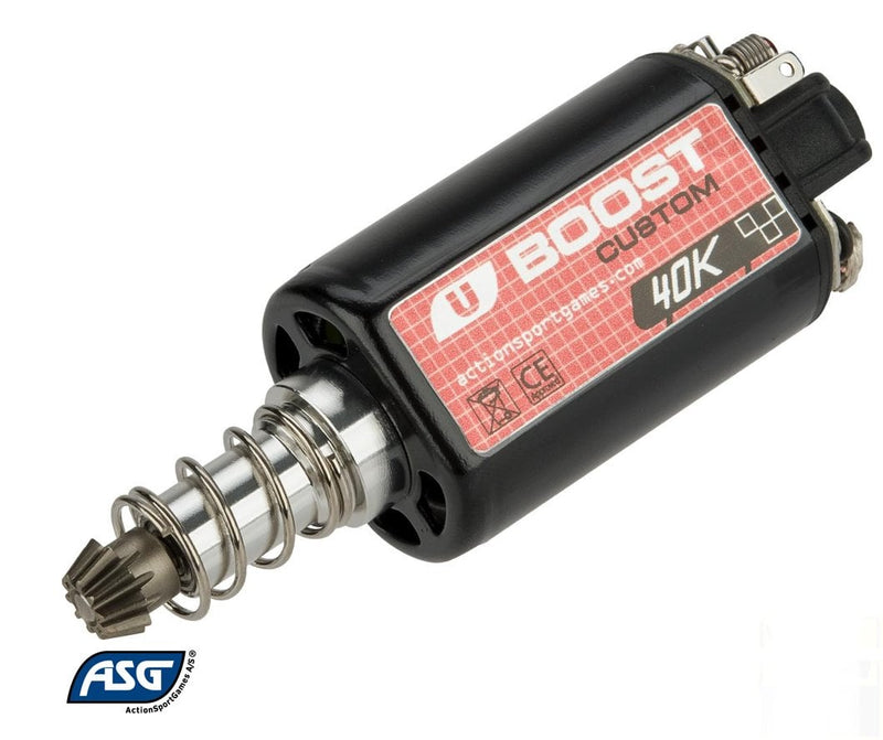 ASG Ultimate Boost 40K Airsoft AEG Motor (Uzun Tip) ROF CANAVARI