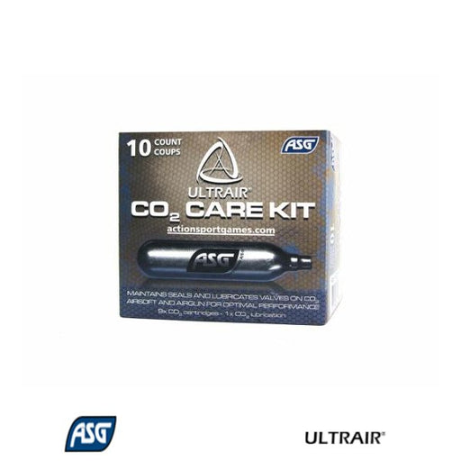ASG ULTRAIR 12g Havalı Tabanca Koruma 9+1 TÜP SETİ 19237