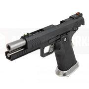 AW Hi-Capa Competition Grade - Full Metal, Siyah GBB Airsoft Tabanca