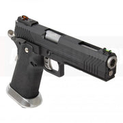 AW Hi-Capa Competition Grade - Full Metal, Siyah GBB Airsoft Tabanca