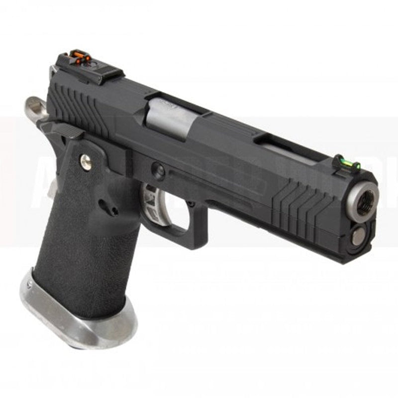 AW Hi-Capa Competition Grade - Full Metal, Siyah GBB Airsoft Tabanca