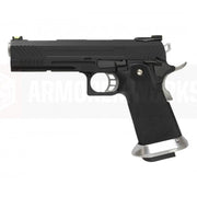 AW Hi-Capa Competition Grade - Full Metal, Siyah GBB Airsoft Tabanca