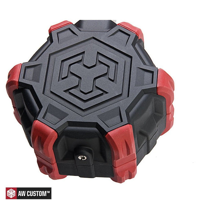 AW Custom HX HiCAPA RED 400BB GBB Gas Drum Magazine