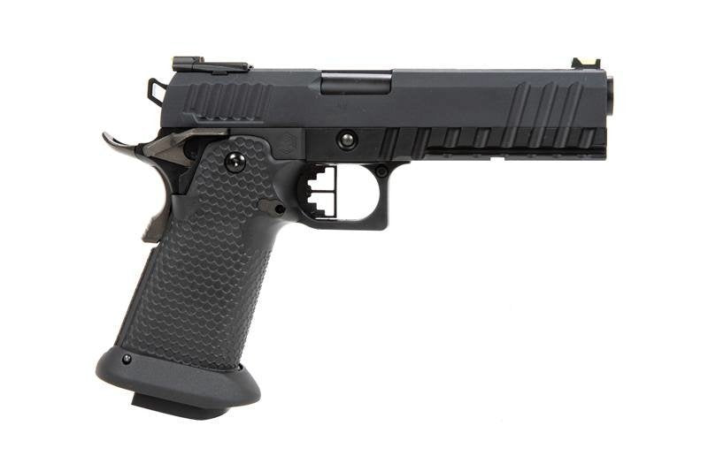 AW BLACK ACE HiCapa FULL METAL Airsoft GBB Tabanca HX2003