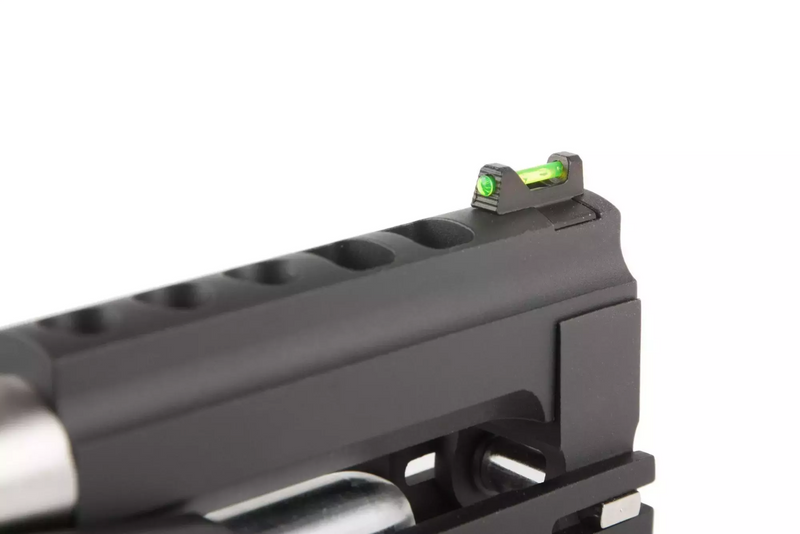 AW HX2202 Split IPSC Turnuva Tabancası Airsoft - Siyah