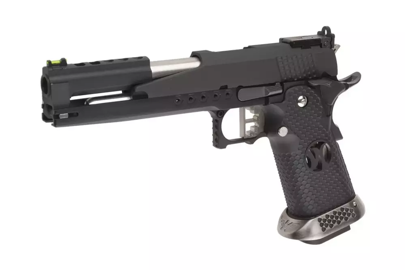 AW HX2202 Split IPSC Turnuva Tabancası Airsoft - Siyah
