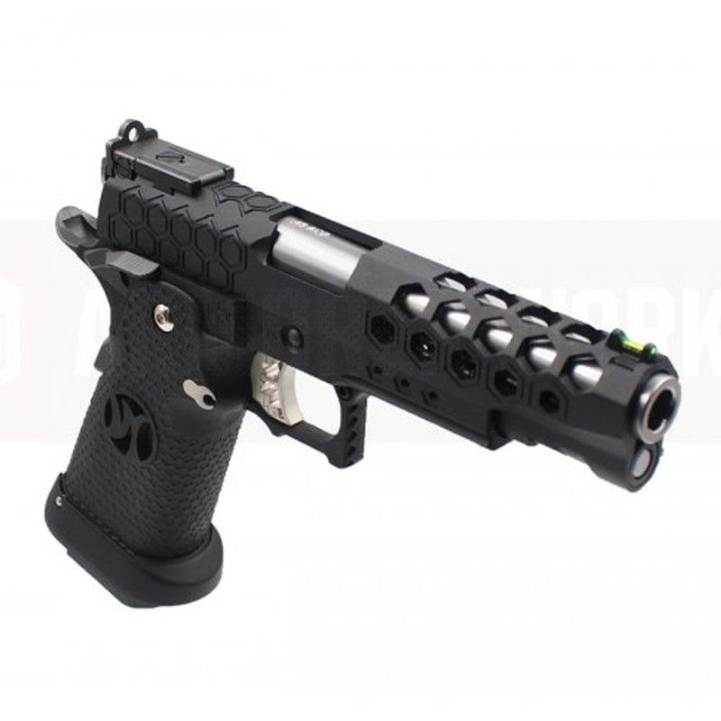 AW HX25 Full Metal ''Competition Ready'' GBB Airsoft Tabanca - Siyah