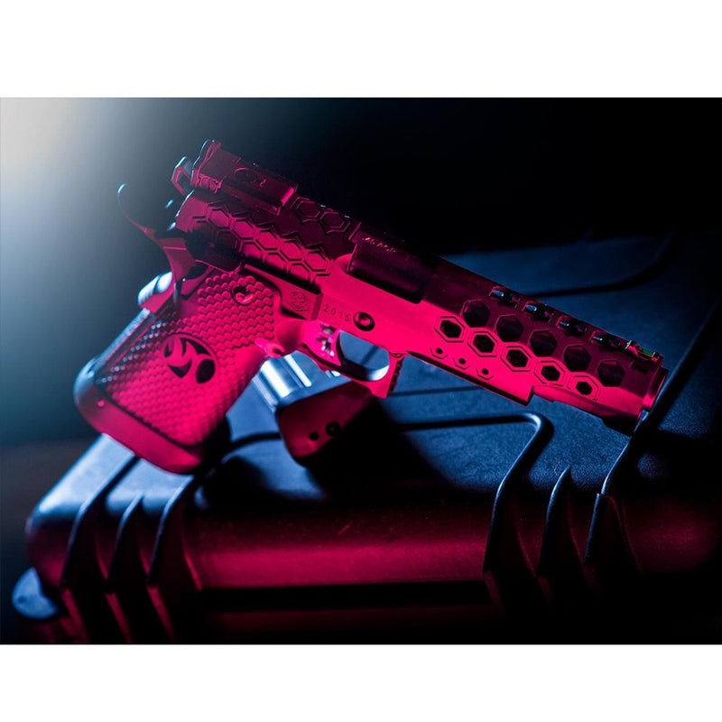 AW HX25 Full Metal ''Competition Ready'' GBB Airsoft Tabanca - Siyah