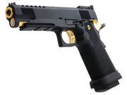 AW HX2701 5.1 Hi-Capa SLIDECUT GBB Airsoft Tabanca ( Black/Gold )