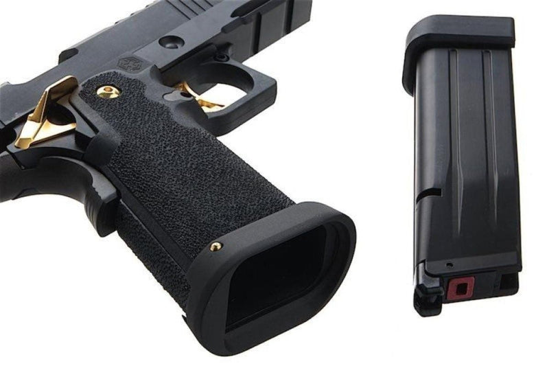 AW HX2701 5.1 Hi-Capa SLIDECUT GBB Airsoft Tabanca ( Black/Gold )