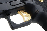 AW HX2701 5.1 Hi-Capa SLIDECUT GBB Airsoft Tabanca ( Black/Gold )