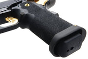 AW HX2711 4.3 Hi-Capa SLIDECUT COMPACT GBB Airsoft Tabanca ( Black/Gold )