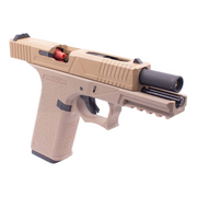 AW VX8301 Glock 18 Agency Full Auto Tan GBB Airsoft Tabanca