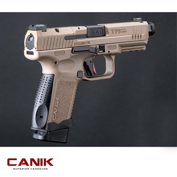 Canik TP9 Elite Combat Airsoft Replika - Tan