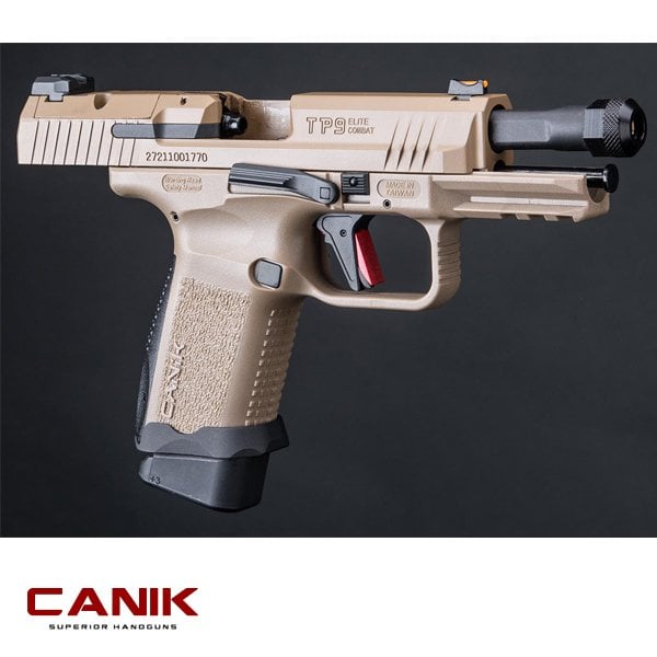 Canik TP9 Elite Combat Airsoft Replika - Tan