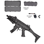 ASG CZ EVO ATEK ÖZEL SET AIRSOFT TÜFEK SİYAH