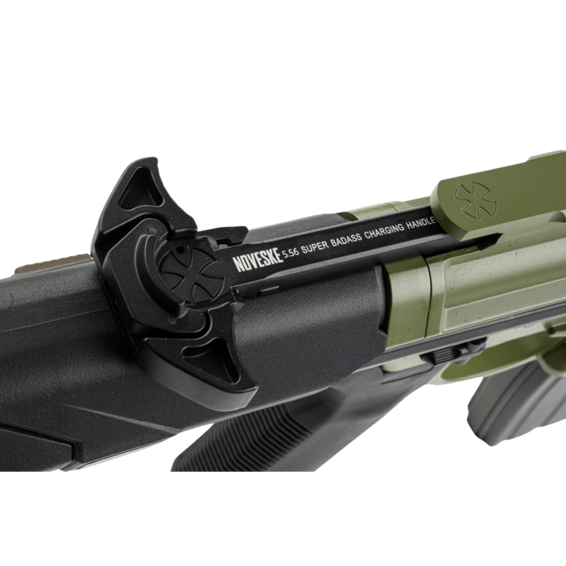 EMG Noveske N4 BAZOOKA GREEN NHR7 Airsoft M4 GBBR (MWS Sistem) Double Eagle BK (Gen 2)