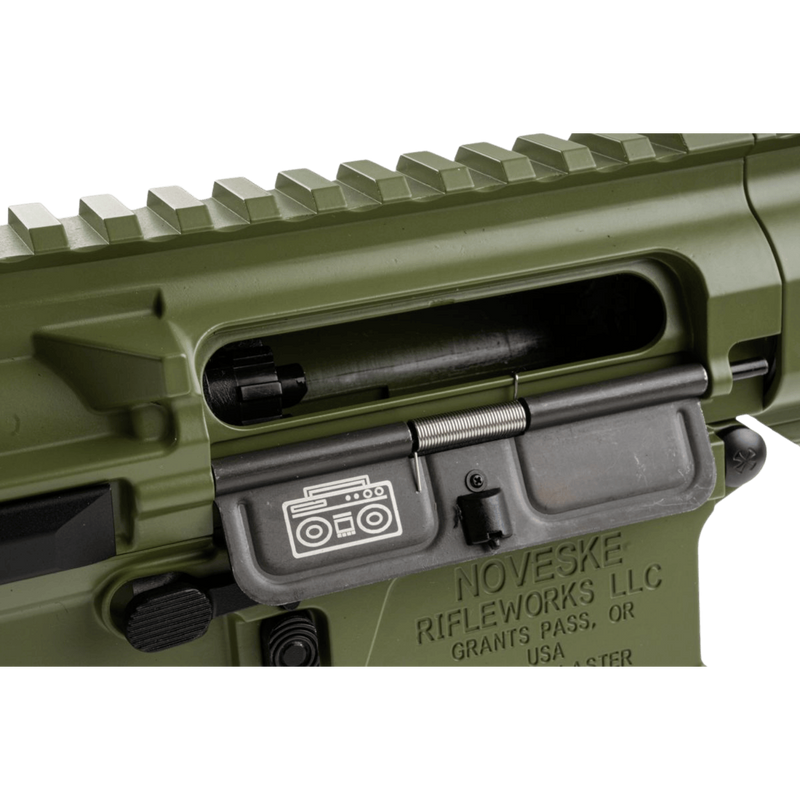EMG Noveske N4 BAZOOKA GREEN NHR7 Airsoft M4 GBBR (MWS Sistem) Double Eagle BK (Gen 2)