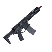 EMG Noveske N4 BLACK NHR7 Airsoft M4 GBBR (MWS Sistem) Double Eagle BK (Gen 2)