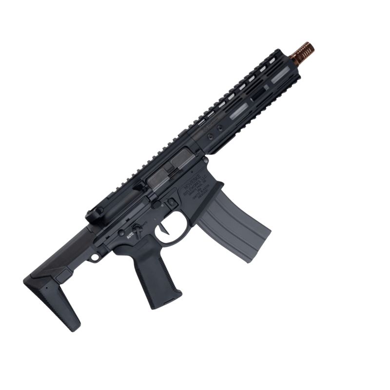 EMG Noveske N4 BLACK NHR7 Airsoft M4 GBBR (MWS Sistem) Double Eagle BK (Gen 2)