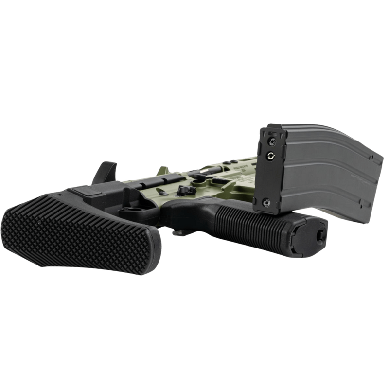 EMG Noveske N4 BAZOOKA GREEN NHR7 Airsoft M4 GBBR (MWS Sistem) Double Eagle BK (Gen 2)