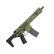 EMG Noveske N4 BAZOOKA GREEN NHR7 Airsoft M4 GBBR (MWS Sistem) Double Eagle BK (Gen 2)