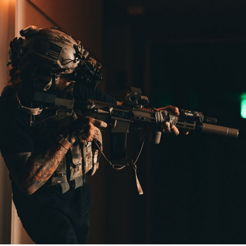 EMG Noveske N4 Airsoft M4 GBB Tüfek (MWS Sistem) Double Eagle - DE (Gen2)
