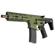 EMG Noveske N4 BAZOOKA GREEN NHR7 Airsoft M4 GBBR (MWS Sistem) Double Eagle BK (Gen 2)