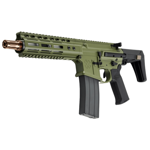 EMG Noveske N4 BAZOOKA GREEN NHR7 Airsoft M4 GBBR (MWS Sistem) Double Eagle BK (Gen 2)