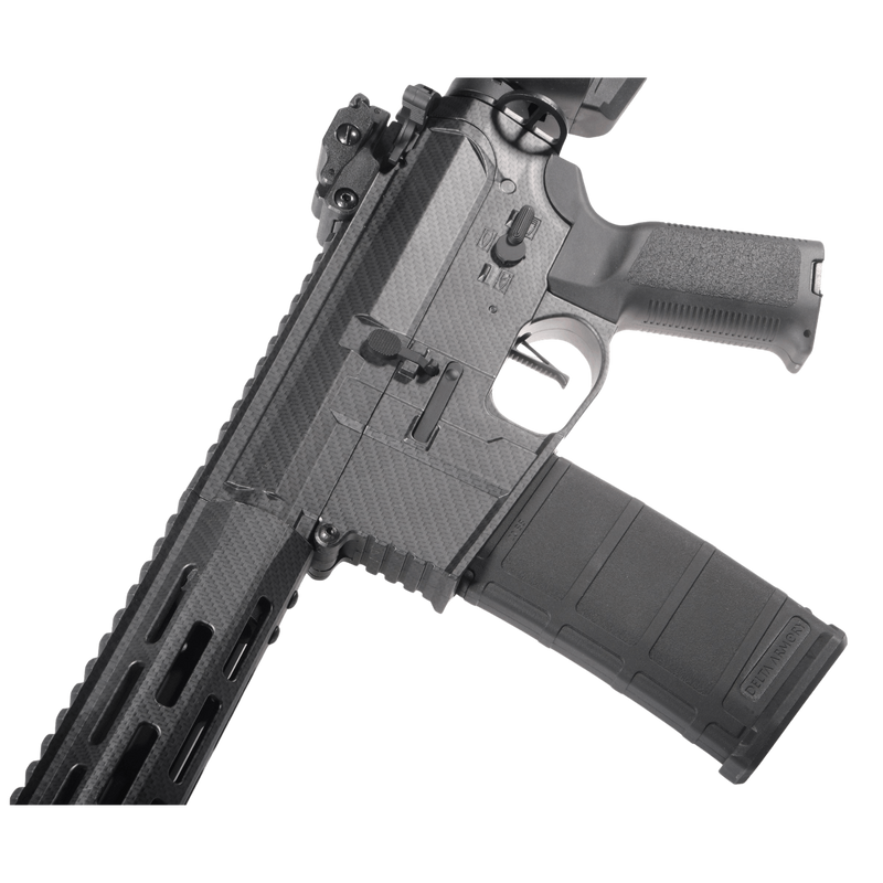 Delta Armory M4 AR15 M-LOK SilentOps 10'' Charlie CARBON Airsoft Tüfek SET