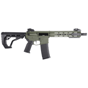 Delta Armory M4 AR15 M-LOK SilentOps 10'' Charlie HAKİ Airsoft Tüfek SET