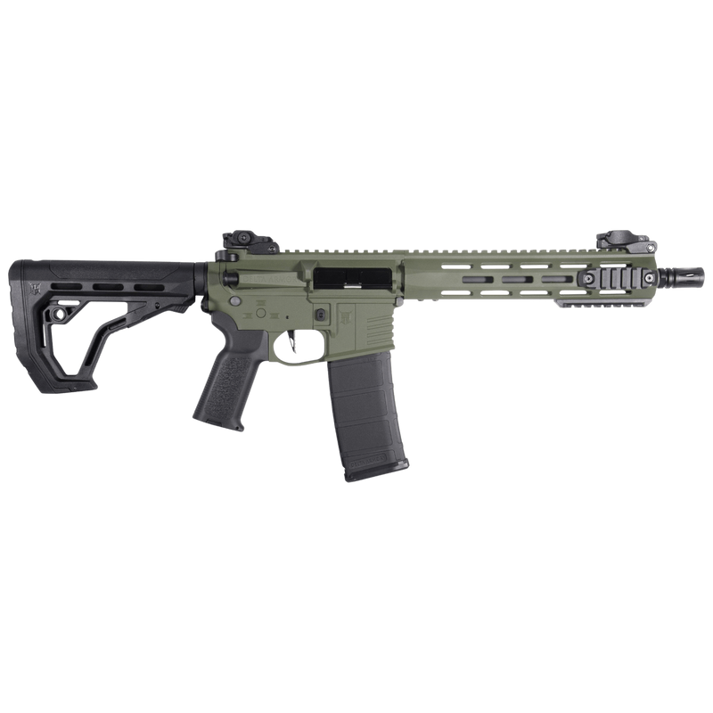 Delta Armory M4 AR15 M-LOK SilentOps 10'' Charlie HAKİ Airsoft Tüfek SET