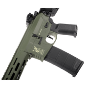 Delta Armory M4 AR15 M-LOK SilentOps 8'' Charlie HAKİ Airsoft Tüfek