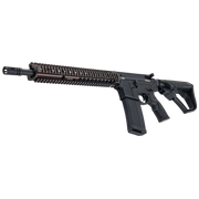EMG Daniel Defense M4A1 RISII GBB Airsoft Tüfek BK/FDE (MWS Sistem) Double Eagle
