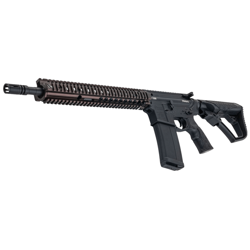 EMG Daniel Defense M4A1 RISII GBB Airsoft Tüfek BK/FDE (MWS Sistem) Double Eagle